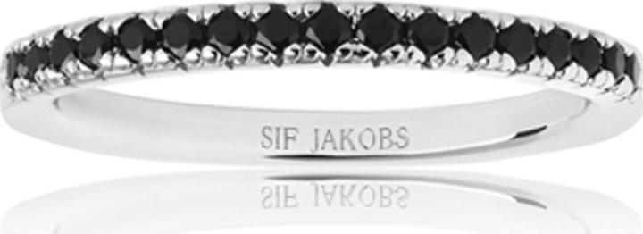 Sif Jakobs Damenring (54, 925 Argento)