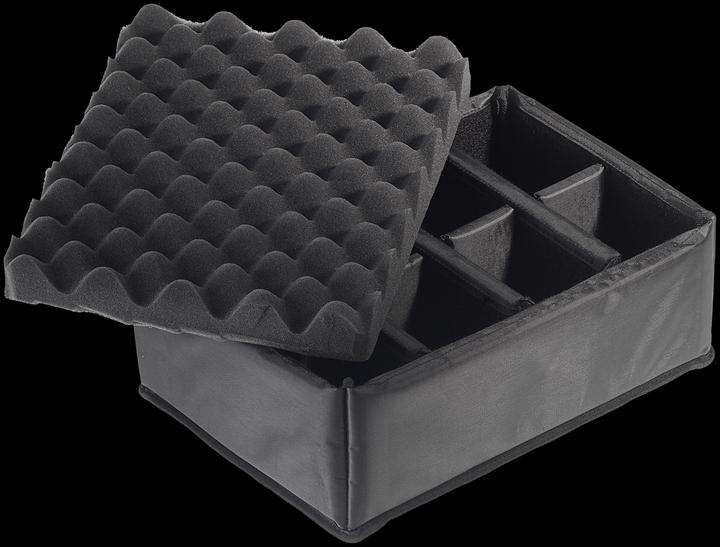 Image du produit B&W International Outdoor Case Type 3000 avec compartiments (Mallette photo, 11.70 l)
