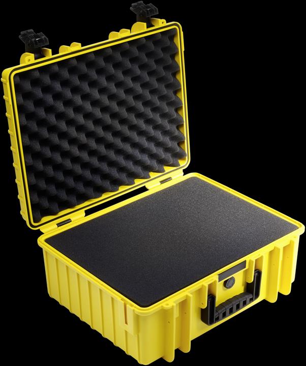 Actual product image B&W International Outdoor Case Type 6000 with foam inlay (Photo case, 32.60 l)
