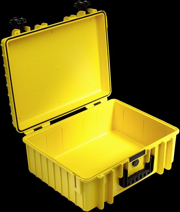 Actual product image B&W International Outdoor Case Type 6000 with foam inlay (Photo case, 32.60 l)