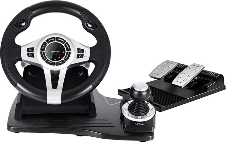 Actual product image Tracer TRAJOY46524 Gaming controller steering wheel + pedals PlayStation 4, Playstation 3 (PS3, PS4, PC)