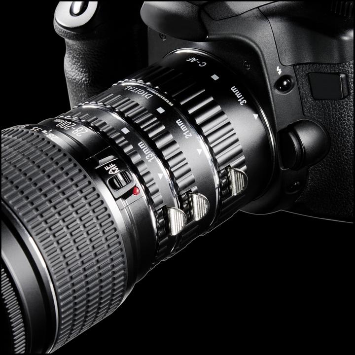 Image du produit Walimex Jeu de bagues d'extension pour Canon