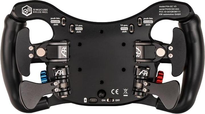 Actual product image No Name Ascher Racing F64-SC V3 - Wireless