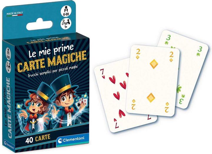 Actual product image Clementoni Magic Cards