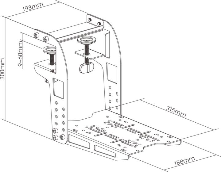 Immagine prodotto Oplite Race + Flight Desk Mount