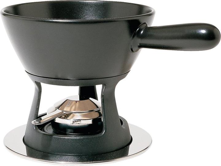 Actual product image Alessi Mummy fondue set for cheese (Cheese fondue)