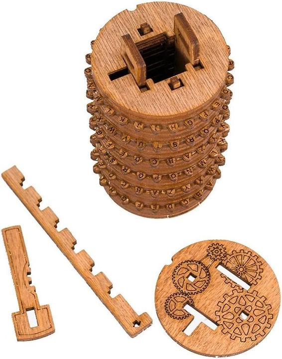 Produktbild iDventure Kryptos - Cryptex (Deutsch, Französisch, Englisch)
