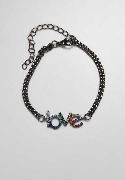 Produktbild Urban Classics Love Bracelet (100% Iron)