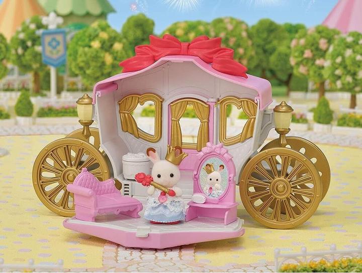 Image du produit Sylvanian Families Jeu de carrosses royaux