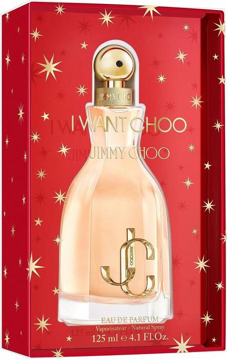 Produktbild Jimmy Choo I Want Choo Eau De Parfum Spray 125ml Limited Edition 2023 (Eau de Parfum, 125 ml)