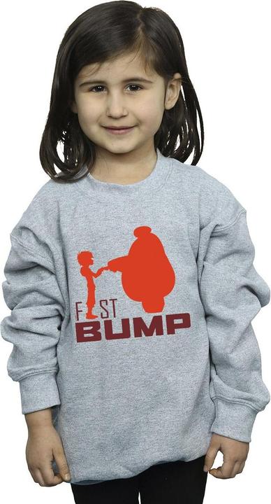 Image du produit Disney - Sweat BIG HERO BAYMAX FIST BUMP CUTOUT - Fille (140, 146)