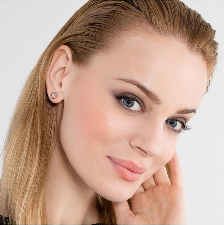 Actual product image Thomas Sabo Stud earrings Classic Pavé (925 silver)