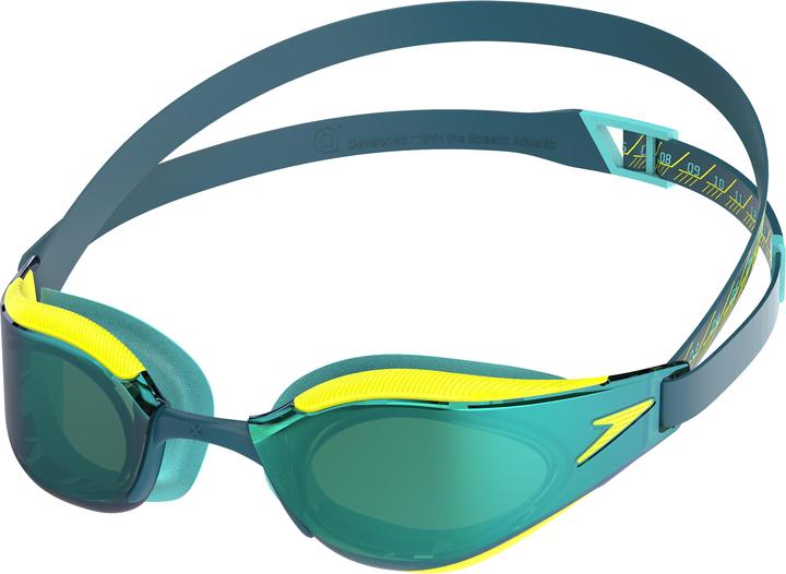 Steel, Hyper Yellow, Emerald mirror