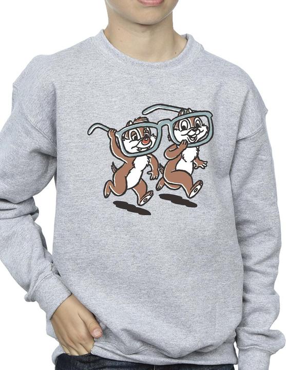 Immagine prodotto Disney Chip 'n Dale Glasses Felpa Ragazzi (140, 146)