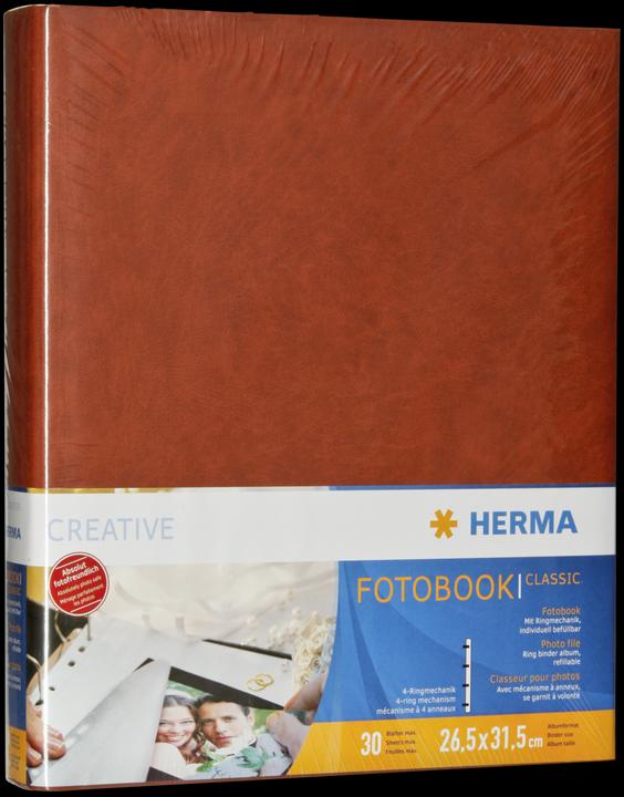 Produktbild HERMA Ringalbum (26.5 x 31.5 cm)