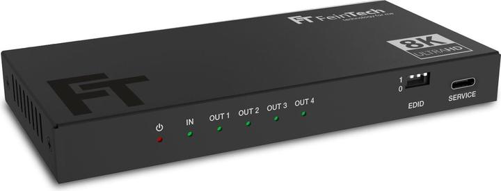 Productafbeelding FeinTech SP410 HDMI 2.1 Splitter 1 In 4 Out | 4K 120Hz | Downscaler