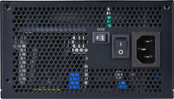 Actual product image Silverstone SST-DA850R-GMA - 80 PLUS Gold 850W ATX 3.0 & PCIe 5.0 Fully Modular Power Supply (850 W)