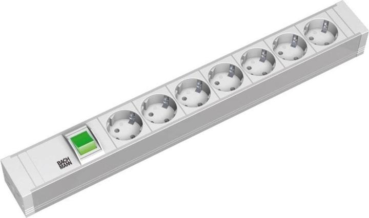 Produktbild EFB Elektronik Steckdosenleiste (7 x, CEE 7/3, 2 m)