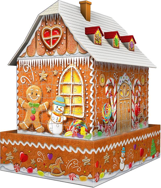 Immagine prodotto Ravensburger Casa di pan di zenzero di notte (216 pezzi)
