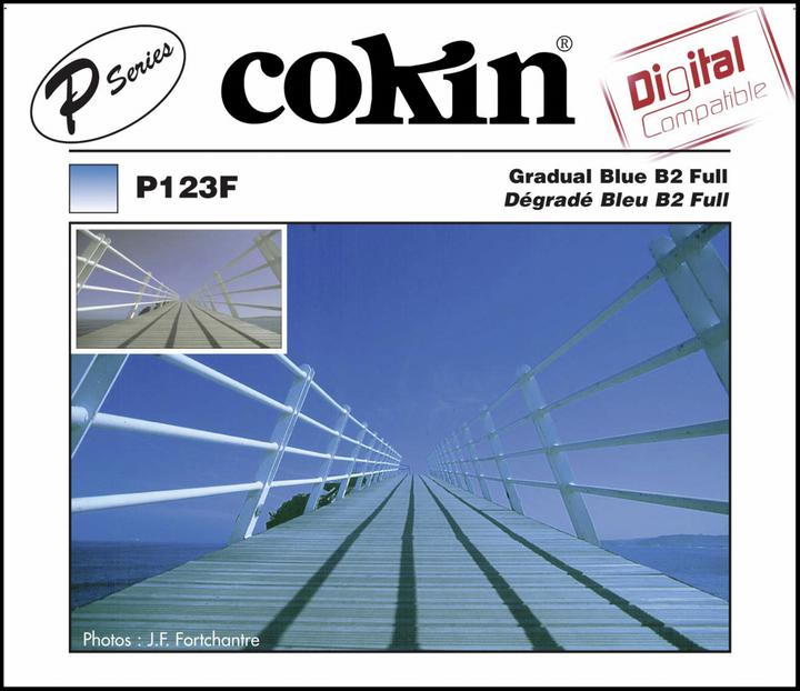 Immagine prodotto Cokin Filtro P123F Corso 2 completo (84 mm, Filtri graduati grigi, 84 mm)