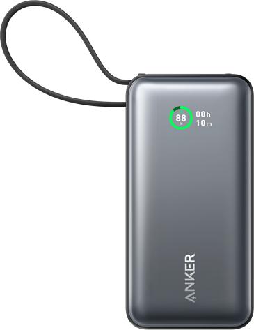 Image du produit Anker POWER BANK USB 10000MAH/NANO A1259G11 (10000 mAh, 30 W, 30 Wh)