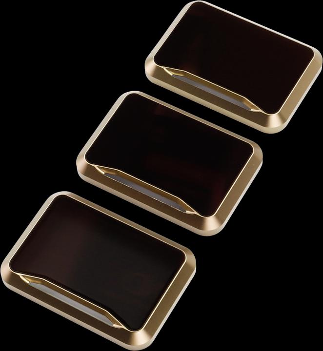 Produktbild PolarPro Cinema Filter 3er Set SHUTTER für Sony RX0 (ND- / Graufilter)