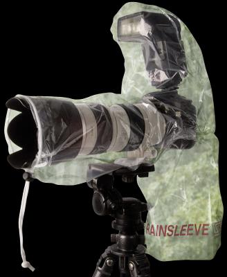 Actual product image OP Tech 1x2 Rain Sleeve Flash (Rain cover, Various)