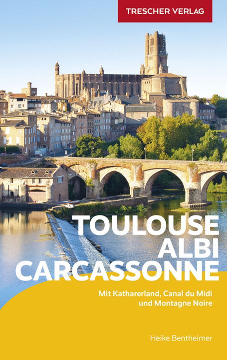 Image du produit Reiseführer Toulouse, Albi, Carcassonne (Allemand, Heike Bentheimer, 2022)