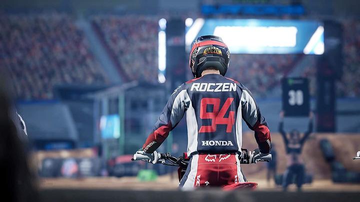 Actual product image Milestone Monster Energy Supercross The Official Videogame 4 (Xbox Series X, Xbox One X, Multilingual)