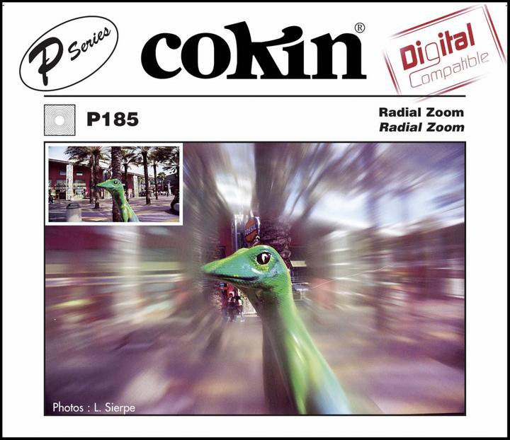 Produktbild Cokin Filter P185 Radial-Zoom (Effekt Filter, 82 mm)