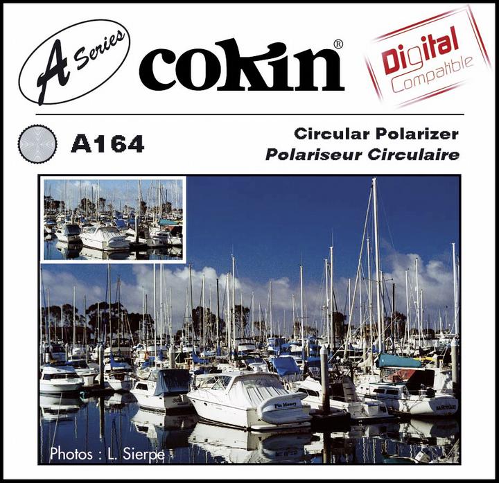 Cokin Filter A164 Pol cirkular (62 mm, Polarisationsfilter, 67 mm)