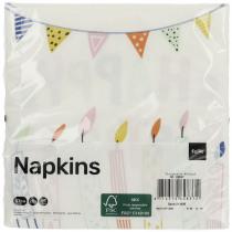 Actual product image Folat Paper napkins (20 x, 33 x 33 cm)