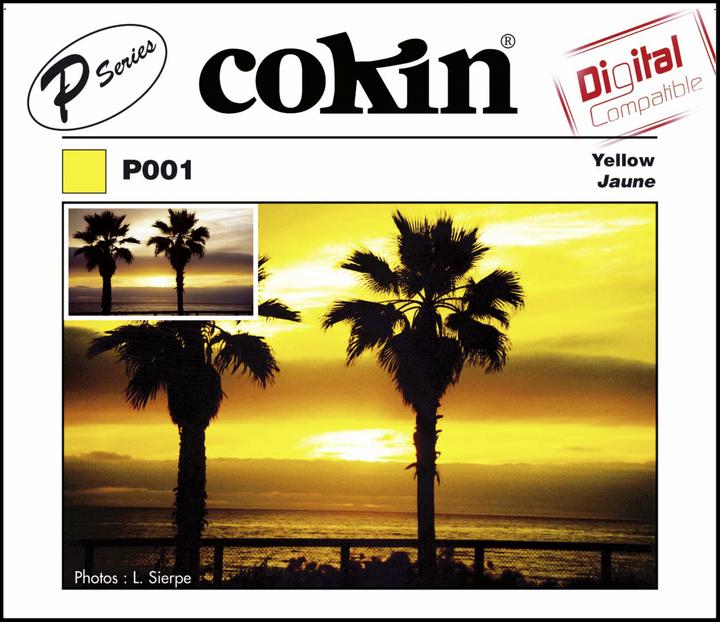 Actual product image Cokin Filter P001 (82 mm, Effect filter, 84 mm)