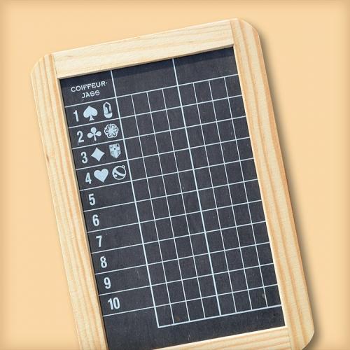 Actual product image Jasstafel Coiffeur