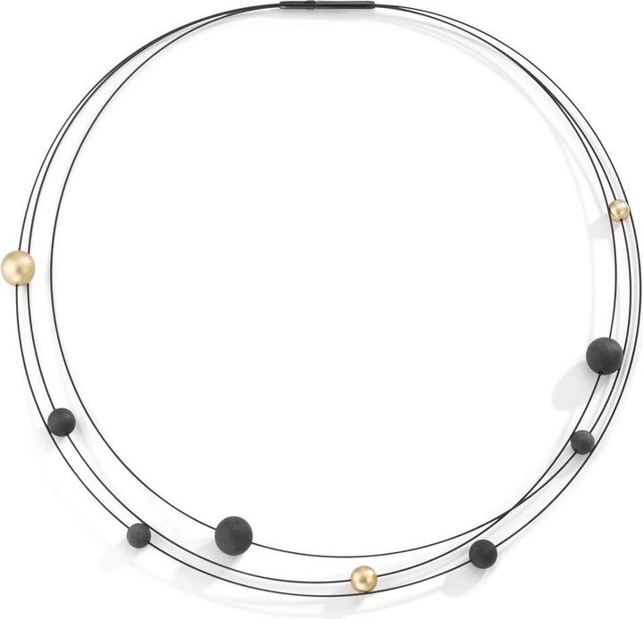 PVD gelbgold, PVD schwarz