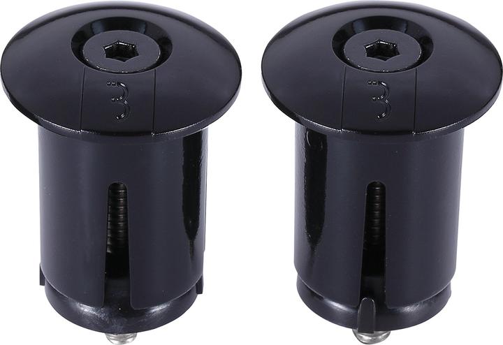 Produktbild BBB Lenkerendkappen ScrewOn BHT-96, 2 Stück, schwarz