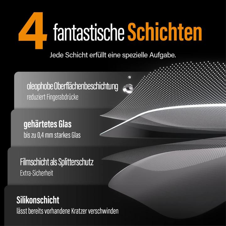 Produktbild PanzerGlass Classic Fit Privacy (1 Stück, Apple iPhone 14 Pro)