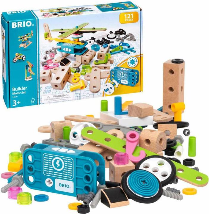 Produktbild Brio Builder Motor-Konstruktionsset