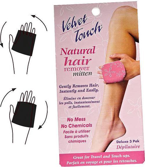 Produktbild Fripac Velvet Touch Haarentfernungshandschuh (3 x)