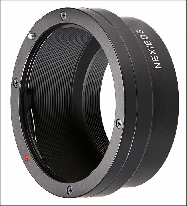 Actual product image Novoflex Adapter to Sony NEX for Canon EF lenses