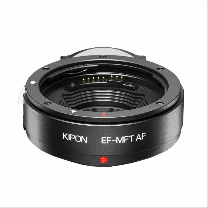 Actual product image Kipon AF Adapter for Canon EF to MFT with Support
