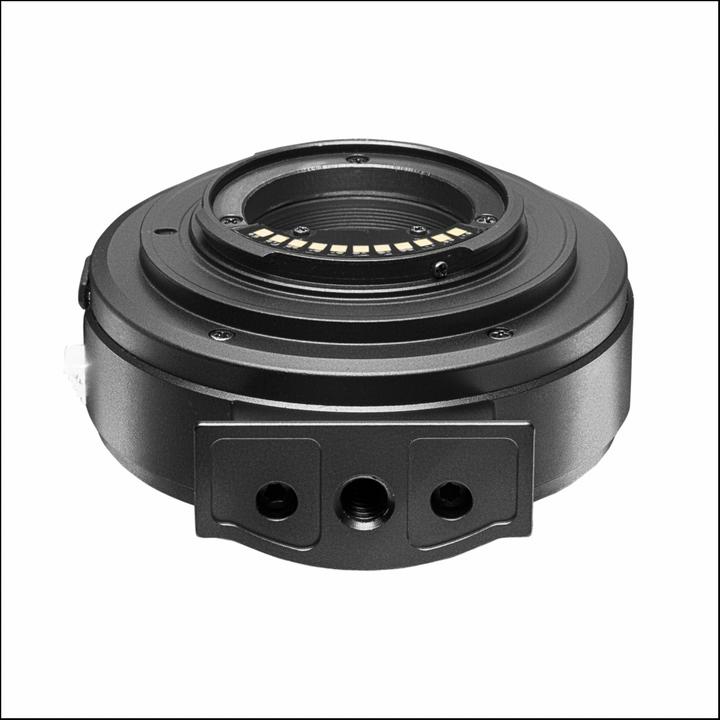 Actual product image Kipon AF Adapter for Canon EF to MFT with Support