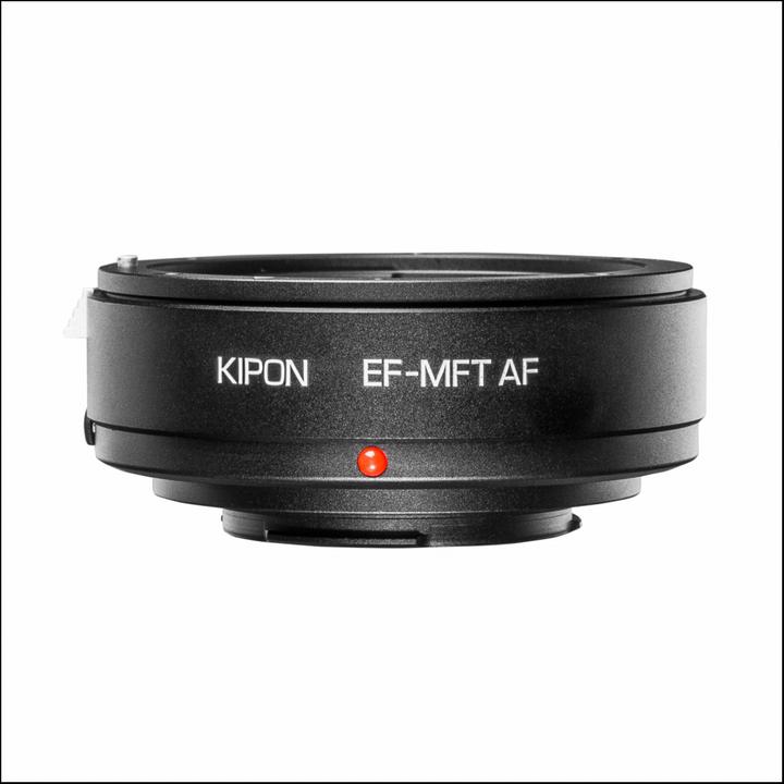 Actual product image Kipon AF Adapter for Canon EF to MFT with Support