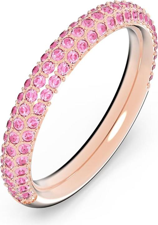 Swarovski Stone Ring Pink (55)
