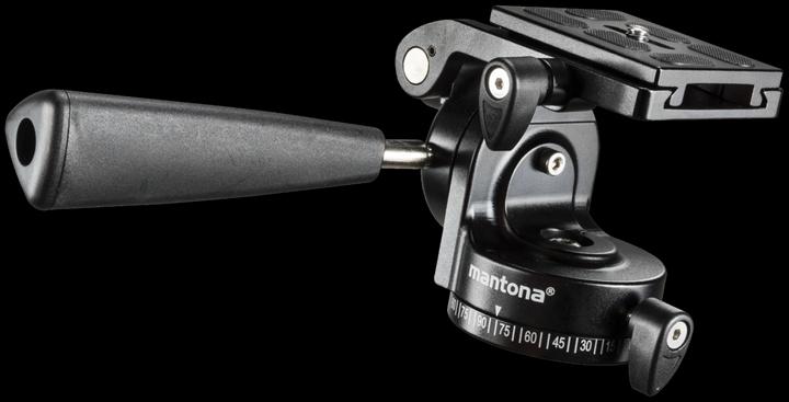 Actual product image mantona Tripod Pan 3-Way Pan (2-way Panhead)