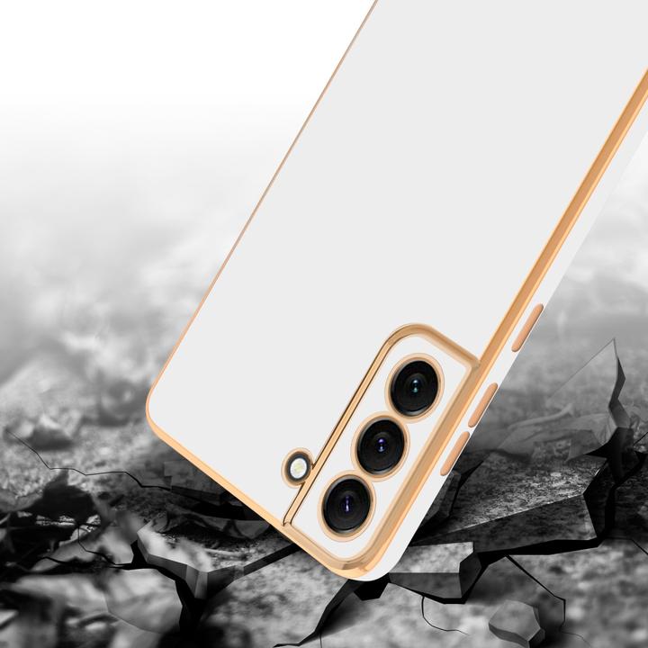 Actual product image Cadorabo Case for Samsung Galaxy S21 PLUS in TPU with camera protection LM130 Style (Samsung Galaxy S21+)