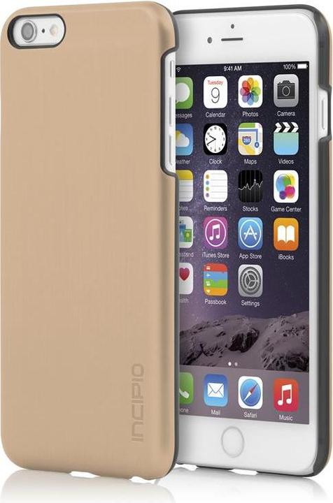 Immagine prodotto Custodia Incipio Feather SHINE - Custodia per iPhone 6s Plus / iPhone 6 Plus (oro rosa chiaro) (Apple iPhone 6s Plus, Apple iPhone 6 Plus)