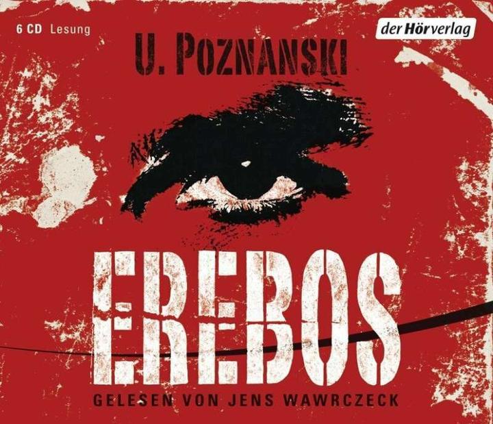 Produktbild Erebos (Ursula Poznanski, Jens Wawrczeck, Deutsch)