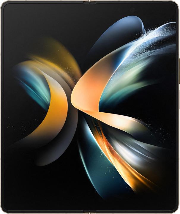 Immagine prodotto Samsung Galaxy Z Fold4 (256 GB, Beige, 7.60", SIM + eSIM, 50 Mpx, 5G)
