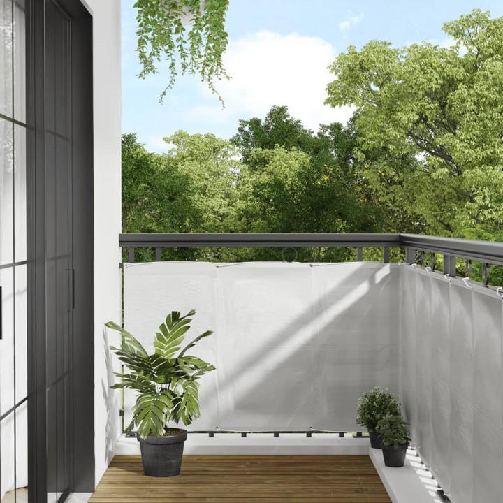 Image du produit VidaXL Pare-vue pour balcon 100 % polyester Oxford (400 cm)
